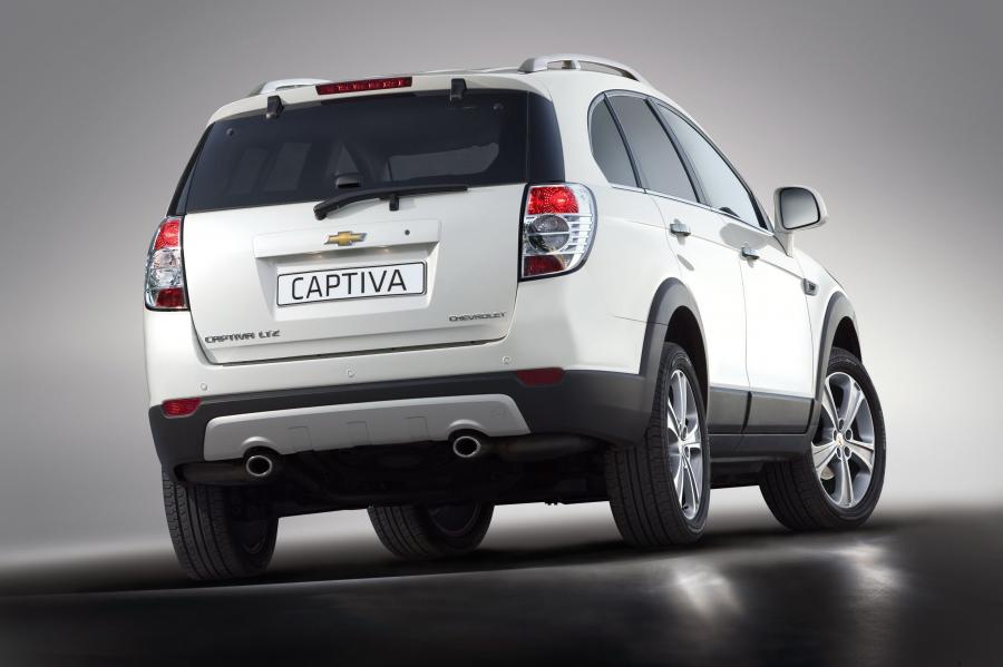  Chevrolet Captiva 2011 года  (фото 23 из 24)